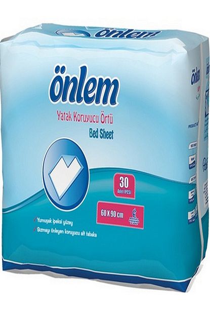 Onlem Yatak Koruyucu 60x90 30 Lu Trendyol