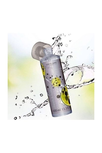 Oriflame Karabiber Ve Yesil Limon Kolonyasi 400 Ml Orjinal Trendyol