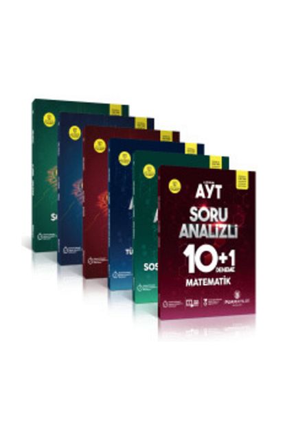 Puan Yayinlari Tyt Ayt Esit Agirlik Soru Analizli 10 1 Deneme Kazandiran Set Trendyol