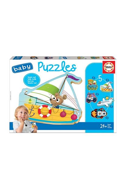 Educa Puzzle Cocuk Puzzle Araclar 2 Yas Trendyol