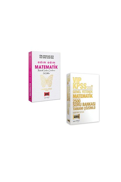 Yargi Yayinlari 2020 Tum Sinavlar Icin Adim Adim Matematik Vip Matematik Tamami Cozumlu 2500 Soru Bankasi Kitapkampusu792 Trendyol