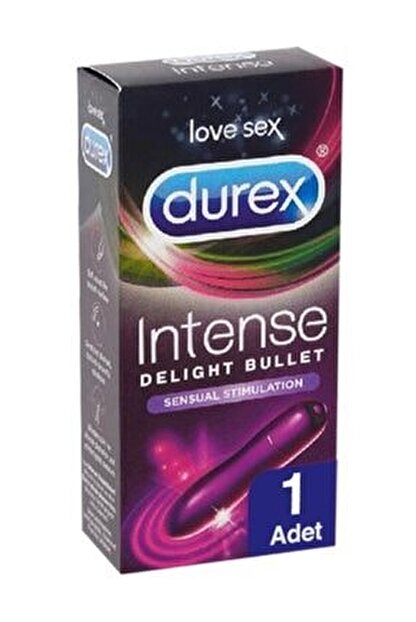 Durex Intense Delight Bullet Titresimli Vibrator Trendyol