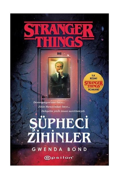 Epsilon Yayinevi Supheci Zihinler Bir Stranger Things Romani Trendyol