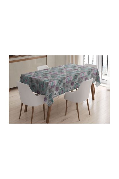 Fantastik Home Collection Silinebilir Leke Tutmaz Pvc Masa Ortusu 140x140cm Trendyol