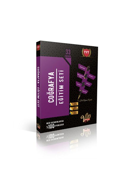 Vip Yayinlari Tyt Cografya Kitap Egitim Seti Vip Yayinlari Trendyol