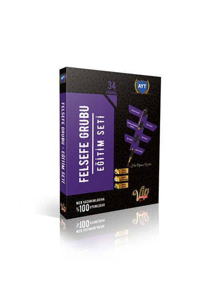 Paragraf Yayinlari Ayt Felsefe Kitap Egitim Seti Vip Yayinlari Ktp 187 Trendyol