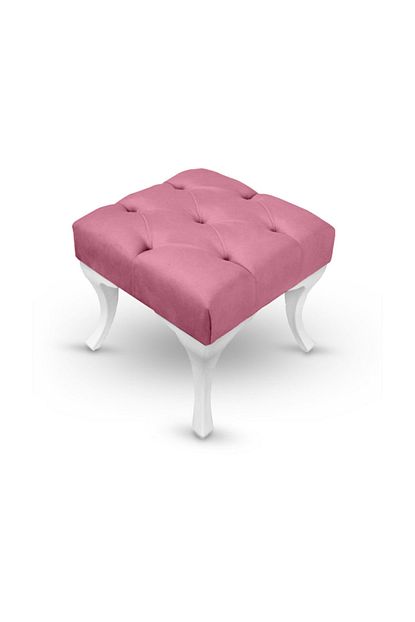 Indirim Cadiri Vinda Kapitoneli Kapionu Ayak Ucu Bench Puf 40 Cm Trendyol