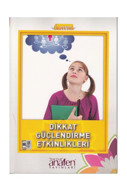 anafen yayinlari anafen 6 sinif dikkat