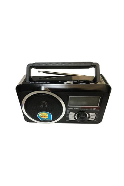 gold htc ghtc 3070 bluetooth hi fi dijital muzik kutusu radyo usb sd mp3 player