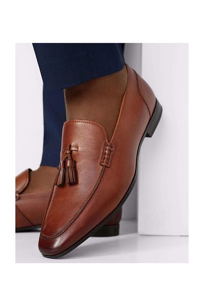 Aldo Mireadien Taba Erkek Oxford Loafer Ayakkabi Trendyol