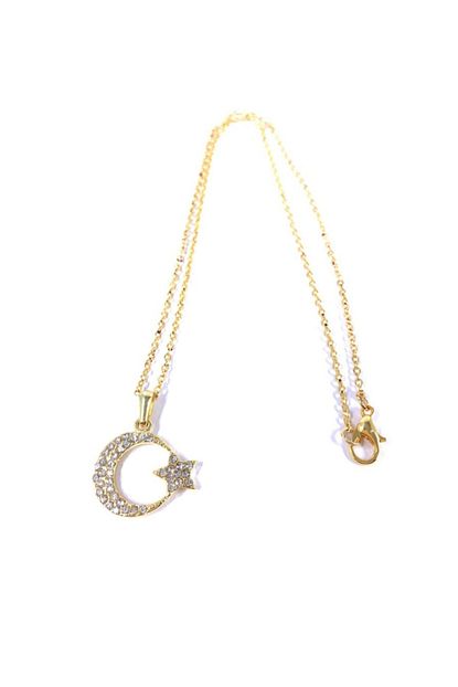 Kuppeli Accessories Turk Bayrakli Kolye Trendyol