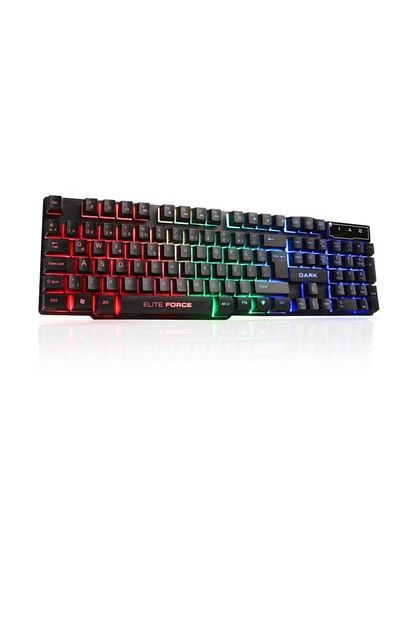 Dark Dk Ac Gk1000 Mekanik Rainbow Aydinlatmali Turkce Q Gaming Klavye Trendyol