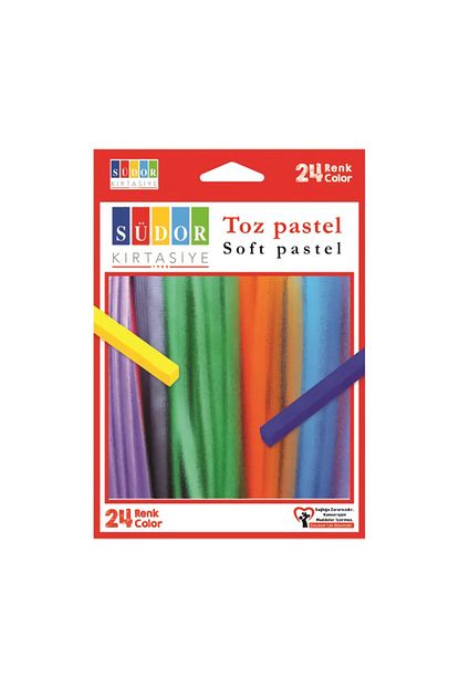 Sudor Toz Pastel Boya 24 Renk Trendyol