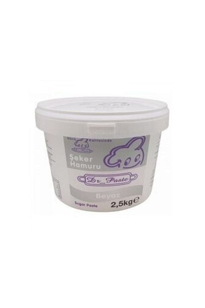 Global Dr Paste Beyaz Seker Hamuru 2 5kg Trendyol