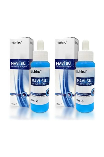 bio hira mavi su sac bakim serumu 2 adet 60 ml 8694517113300 fiyati yorumlari trendyol
