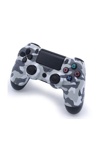 Hadron 2 Yil Garantili Ps4 Kolu V2 Yeni Nesil Dualschok Gri Kamuflaj Trendyol