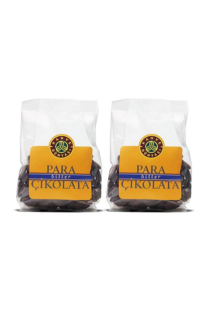 Kahve Dunyasi 2 Li Bitter Para Cikolata 500 Gr Trendyol
