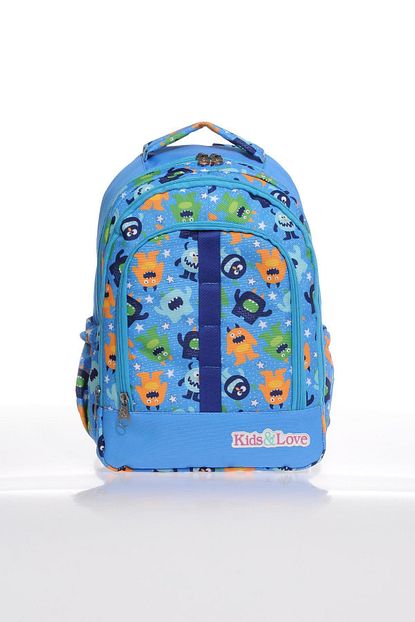 Kids Love L5031 Monster Erkek Cocuk Ilkokul Sirt Cantasi Trendyol