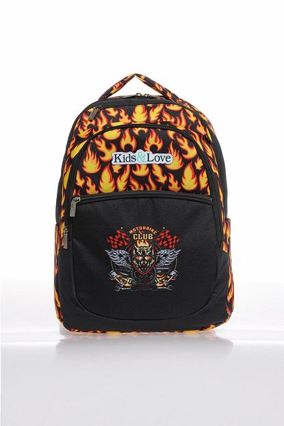 Kids Love Flame Erkek Okul Cantasi L50315038 Trendyol