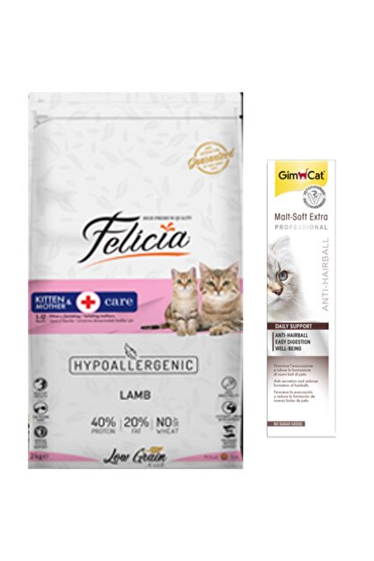 felicia kedi mamasi 2 kg kedi macunu 100gr fiyati yorumlari trendyol