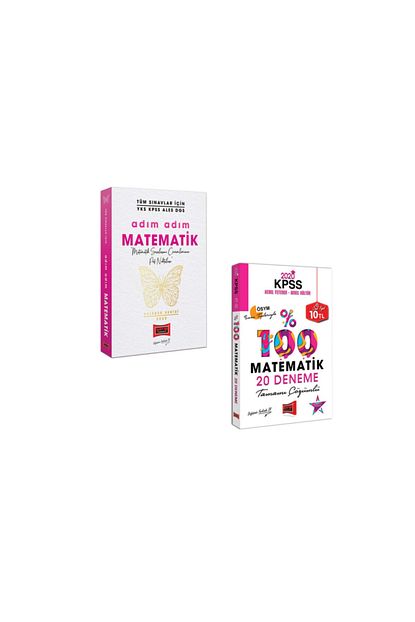 Yargi Yayinlari Tum Sinavlar Icin Adim Adim Matematik Matematik Tamami Cozumlu 20 Deneme Trendyol