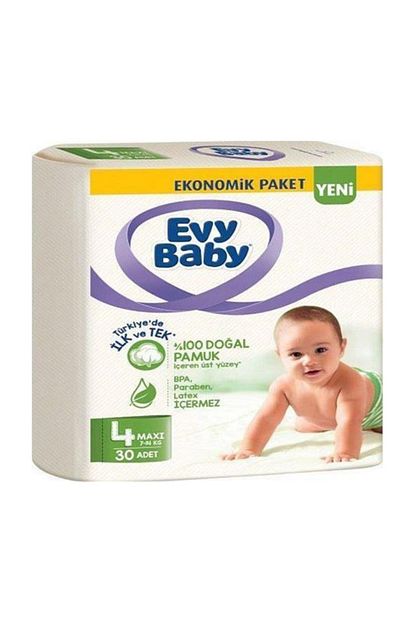 evy baby no 4 maxi ekonomik paket bebek bezi 30 lu 7 14 kg fiyati yorumlari trendyol