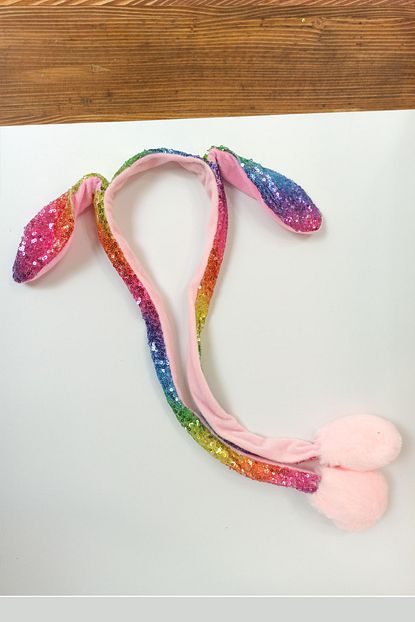 Clk Accessories Hareketli Oynar Kulakli Tac Gokkusagi Renkli T400 Trendyol