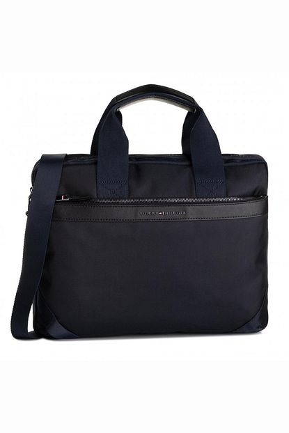 Tommy Hilfiger Unisex Lacivert Laptop Cantasi Am0am05023 Trendyol