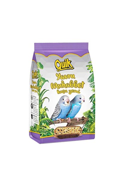 quik junior yavru muhabbet kusu yemi 400 gr fiyati yorumlari trendyol