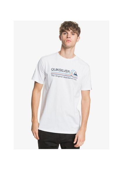 Quiksilver Erkek Tisort Eqyzt05748 Wbb0 Trendyol