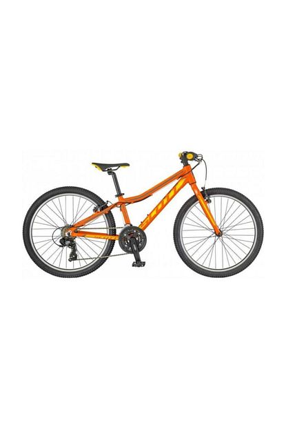 Scott Scale Jr 24 Rigid Fork Cocuk Bisikleti Turuncu Sari Trendyol