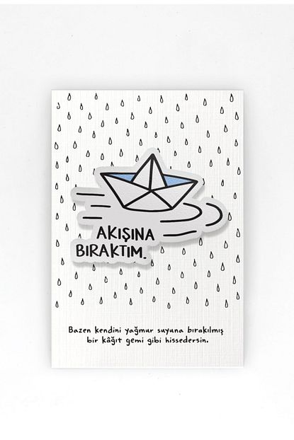 Hisli Seyler Akisina Biraktim Pin Rozet Trendyol