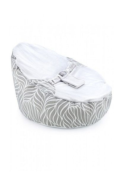 Babyjem Fasulye Yatak Gri Yaprak 13597 Trendyol