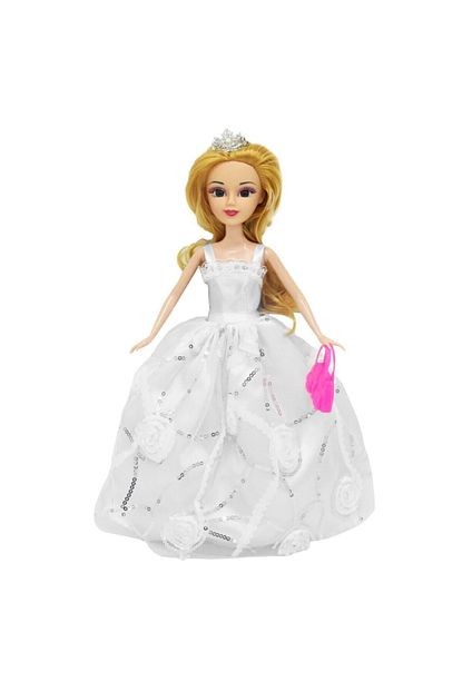 Nubutik S Kiz Cocuk Gelin Prenses Bebek Trendyol
