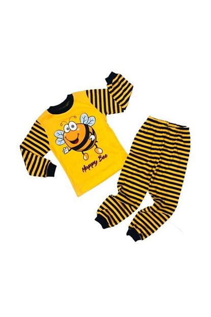 Minibo Ari Desenli Erkek Pijama Takimi 4 5 6 Yas Trendyol