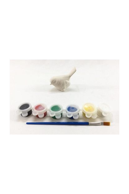 Joy And Toys Kus Seramik Biblo Boyama Seti 8x12cm 0jat0218 23