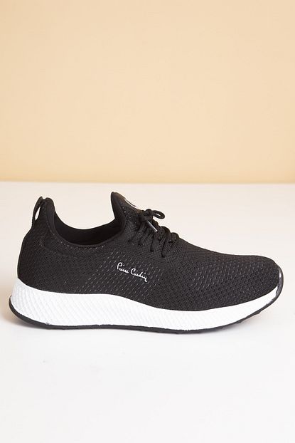 Pierre Cardin Erkek Gunluk Spor Ayakkabi Siyah Beyaz Trendyol