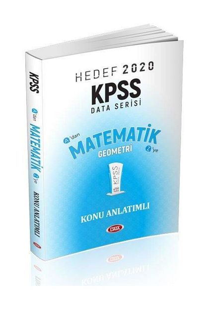 Data Yayinlari Kpss Matematik Konu Anlatimli Hedef 2020 Trendyol