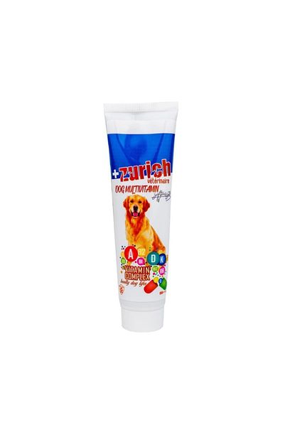 Zurich Kopekler Icin Multivitamin Soft Paste 100 G Trendyol