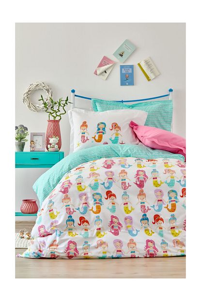 Karaca Home Sirena Tek Kisilik Genc Nevresim Takimi Trendyol