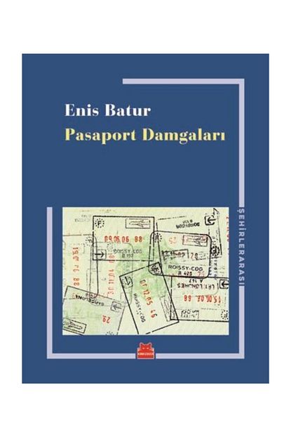 Kirmizi Kedi Yayinevi Pasaport Damgalari Trendyol