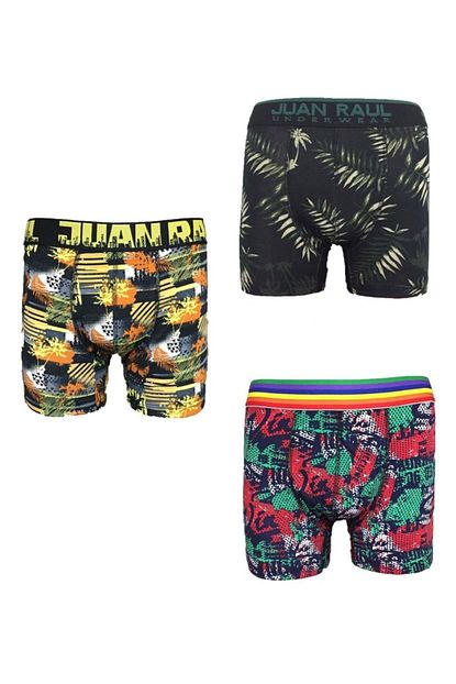Juan Raul Renkli Erkek Boxer Trendyol