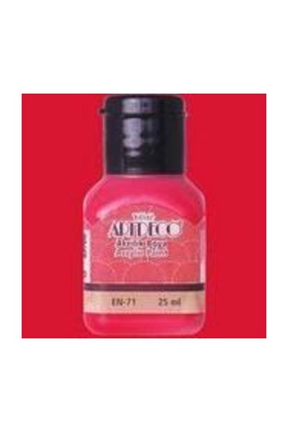 Artdeco Akrilik Boya 25 Ml Kirmizi 3016 Trendyol