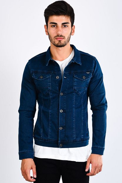 Ltc Jeans Erkek Kot Ceket Lacivert Yikamali 10044 Trendyol