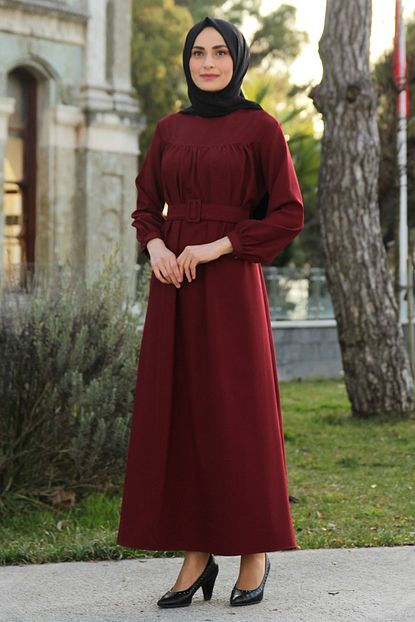 feiza collection kemerli tesettur