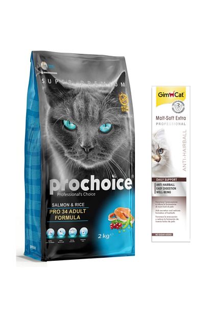 Pro Choice Kuru Kedi Mamasi 2 Kg Gimcat Anti Hairball Malt Paste Kedi Macunu 100gr Trendyol