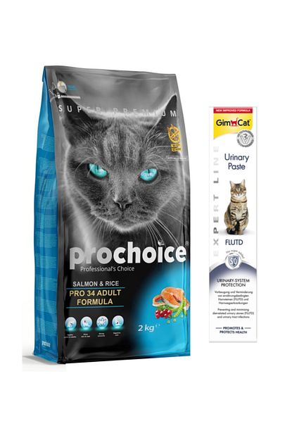 Pro Choice Kuru Kedi Mamasi 2 Kg Gimcat Urinary Paste Kedi Macunu 50gr Trendyol
