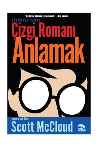 Sirtlan Kitap Cizgi Romani Anlamak Scott Mccloud 0001787797001 Trendyol