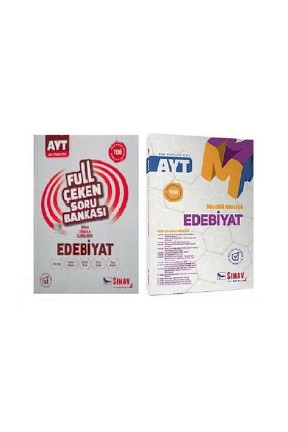 Sinav Yayinlari Sinav Yayinlar Edebiyat Soru Konu2 Kitap Trendyol