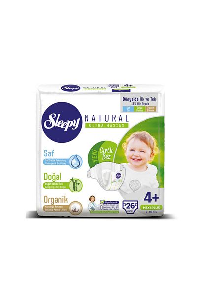Sleepy Bebek Bezi 4 Numara Maxi Plus 9 16 Kg 130 Adet Trendyol